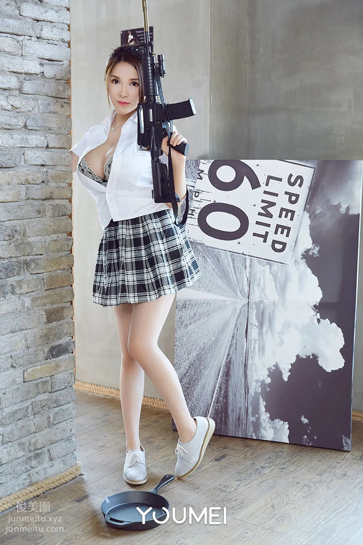 [YouMei尤美]2018.08.24 VOL.051 吃雞の蜜桃 沈蜜桃 13