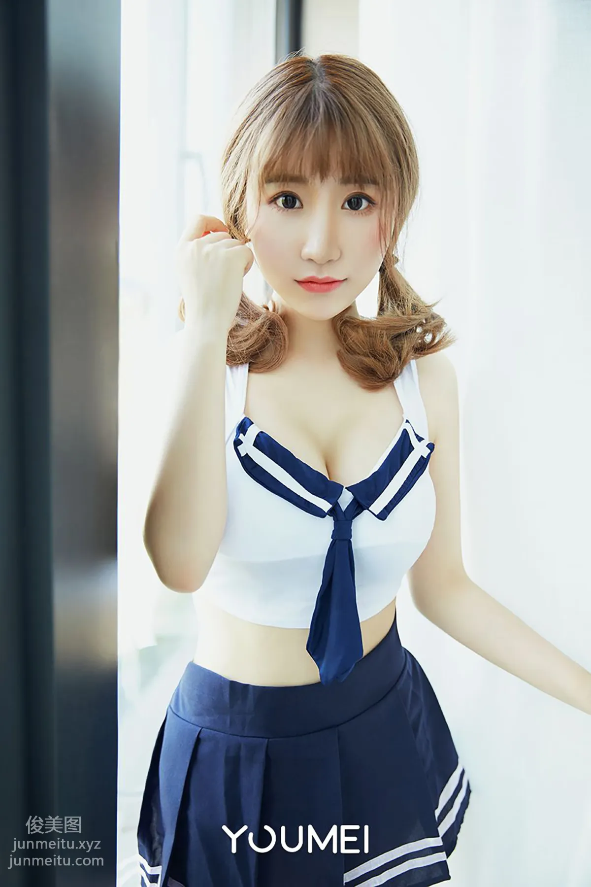 [YouMei尤美]2018.10.16 VOL.066 學妹の情窦初開 绯月櫻-Cherry 11
