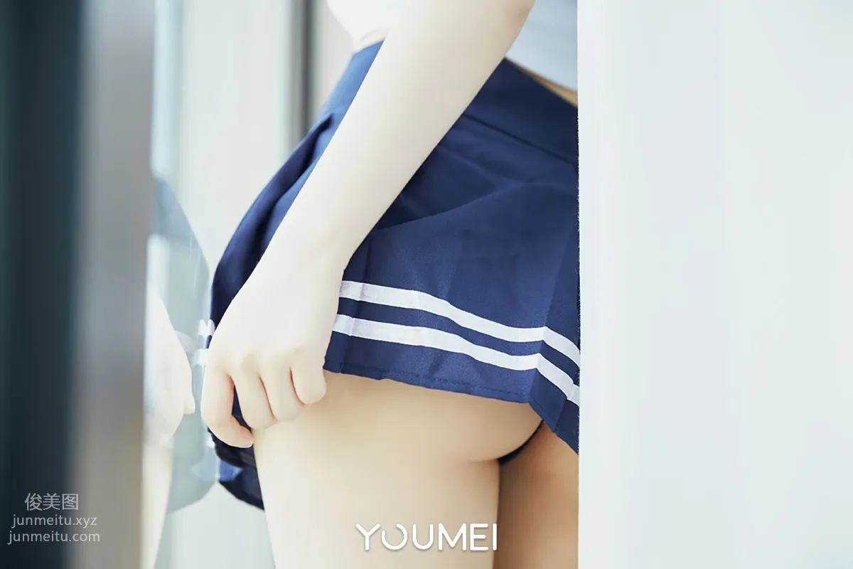 [YouMei尤美]2018.10.16 VOL.066 學妹の情窦初開 绯月櫻-Cherry 20