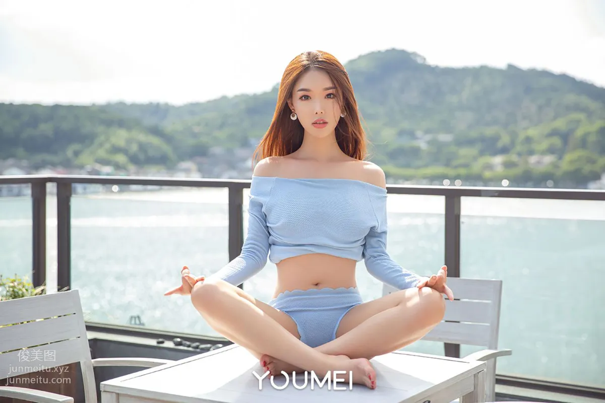 [YouMei尤美]2018.10.30 VOL.073 美乳佳人 陳圓圓 11