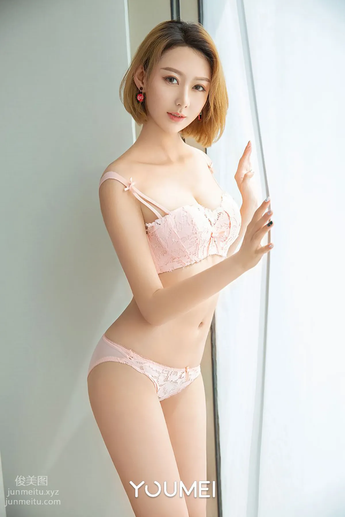[YouMei尤美]2018.11.19 VOL.084 禦姐範蕾絲 藝軒 19
