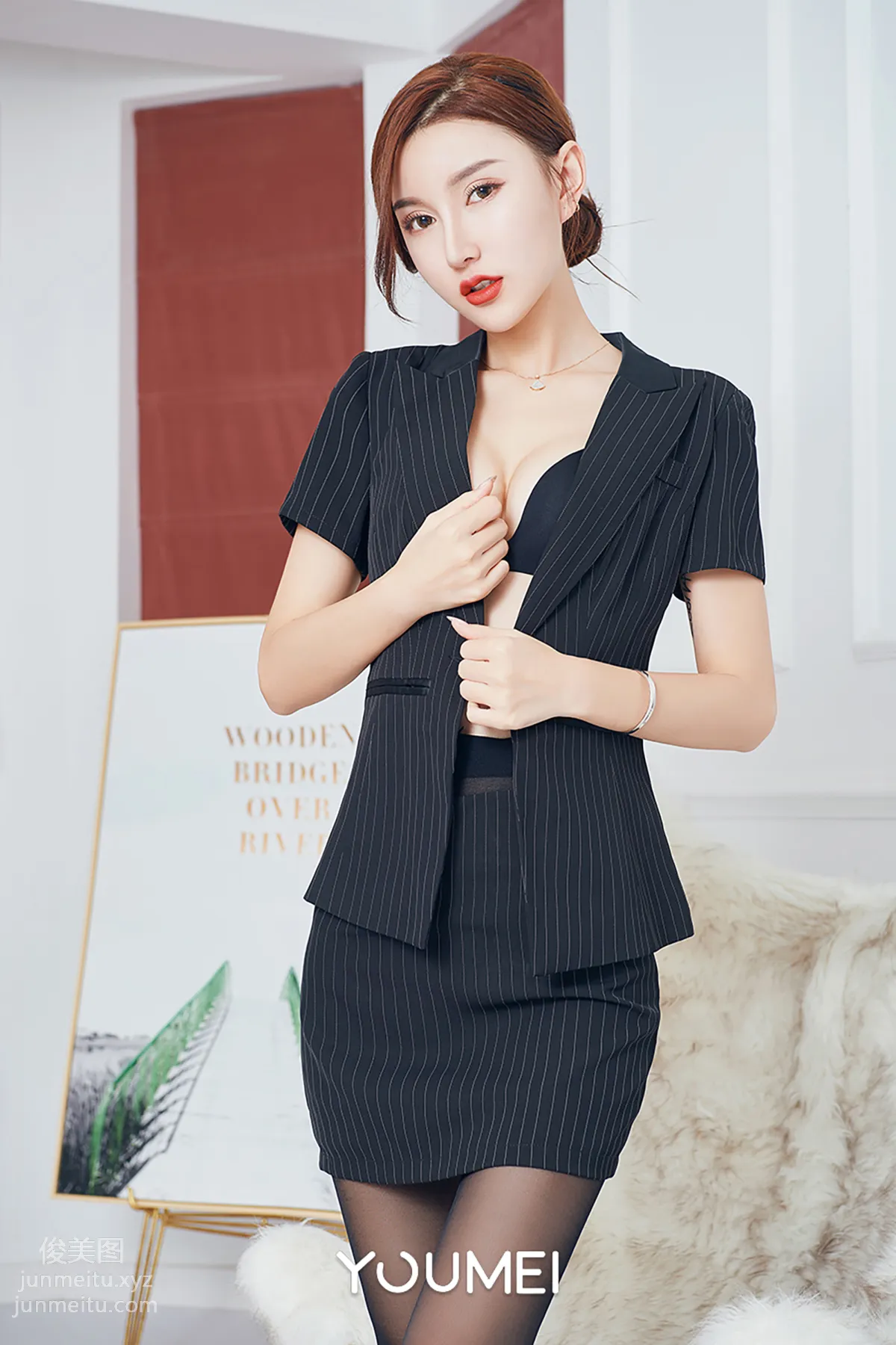 [YouMei尤美]2019.01.04 VOL.100 傾城麗人 M夢baby 2