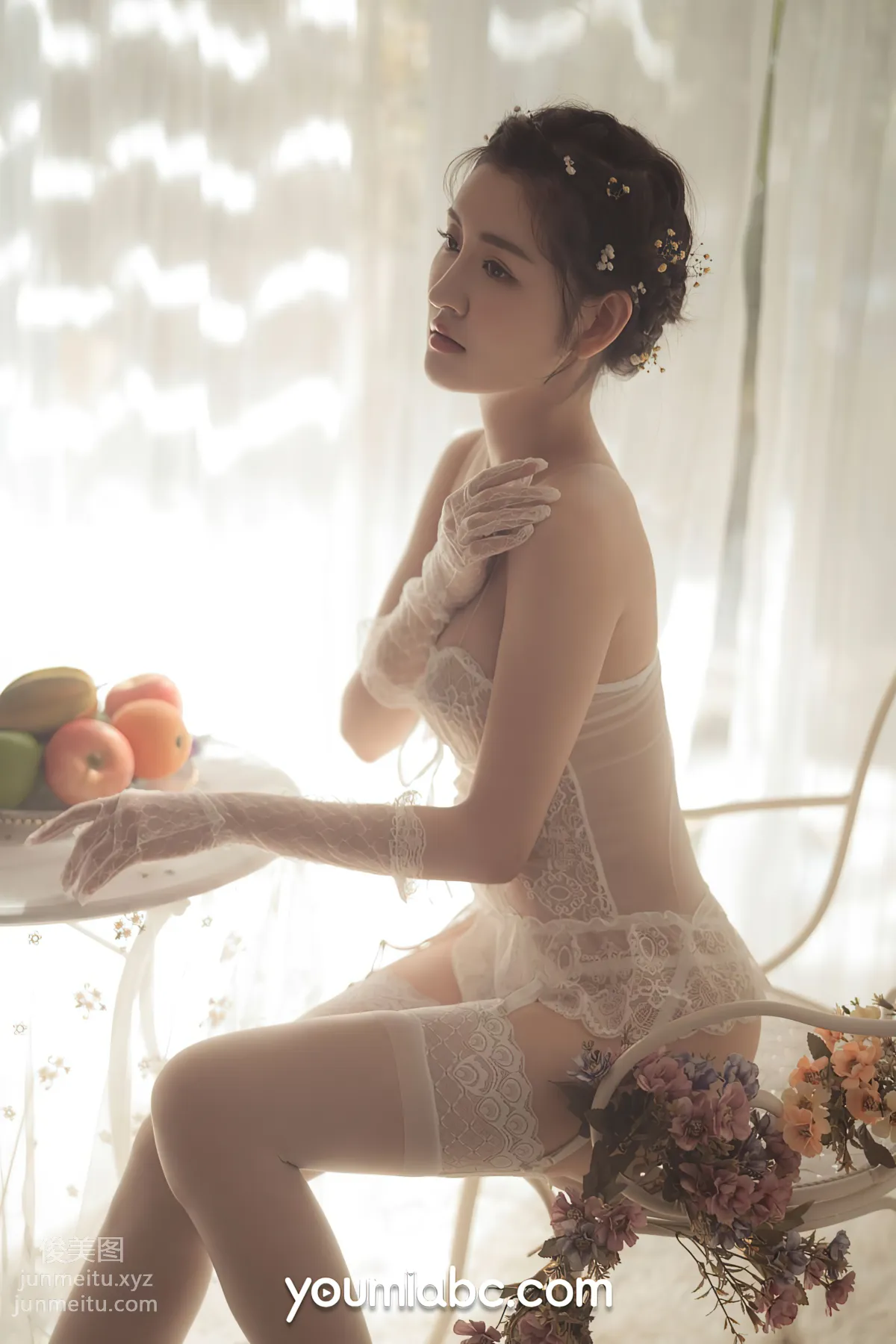 761：[YouMi尤蜜]2021.05.19 入夢少女 沈夢瑤[100P] 6