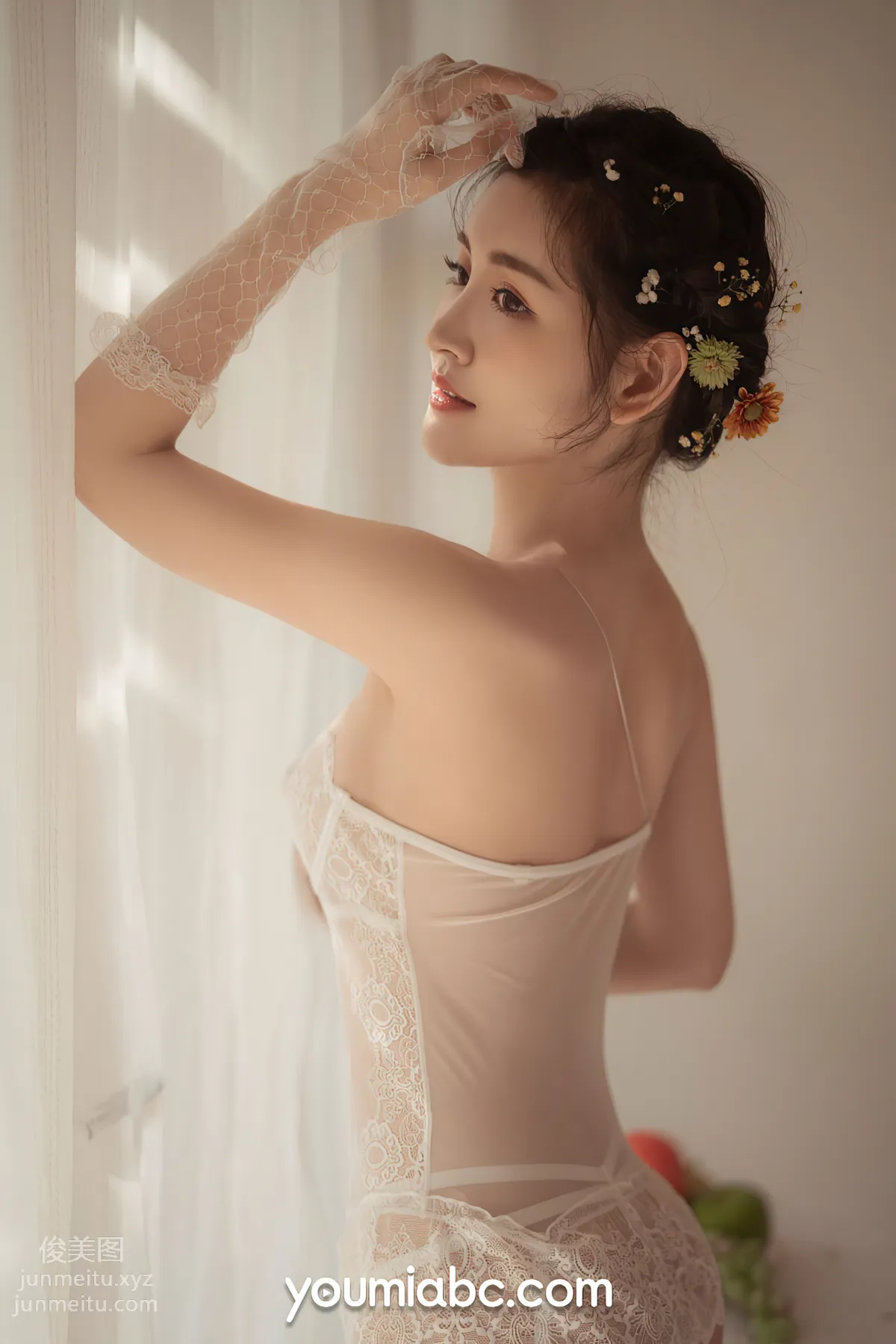 761：[YouMi尤蜜]2021.05.19 入夢少女 沈夢瑤[100P] 30
