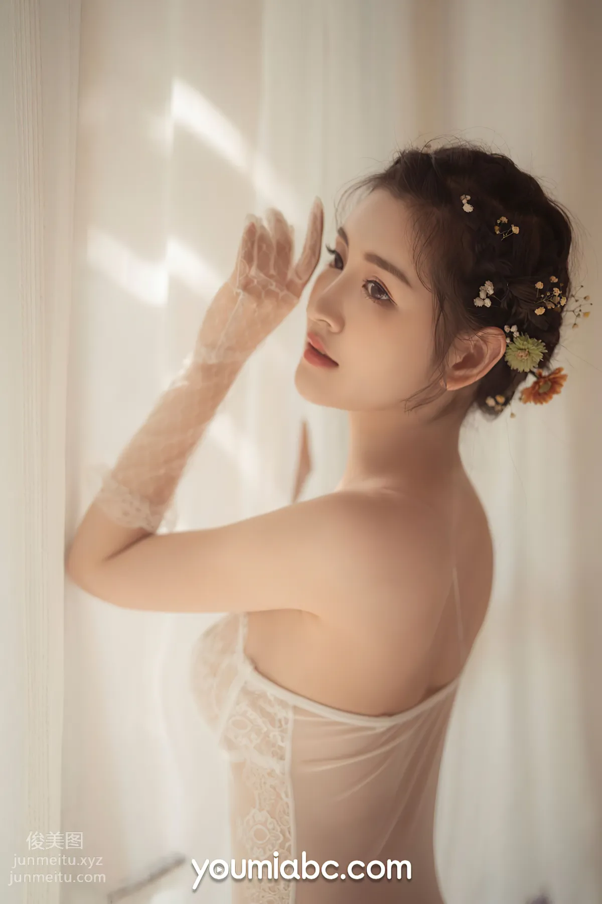 761：[YouMi尤蜜]2021.05.19 入夢少女 沈夢瑤[100P] 31
