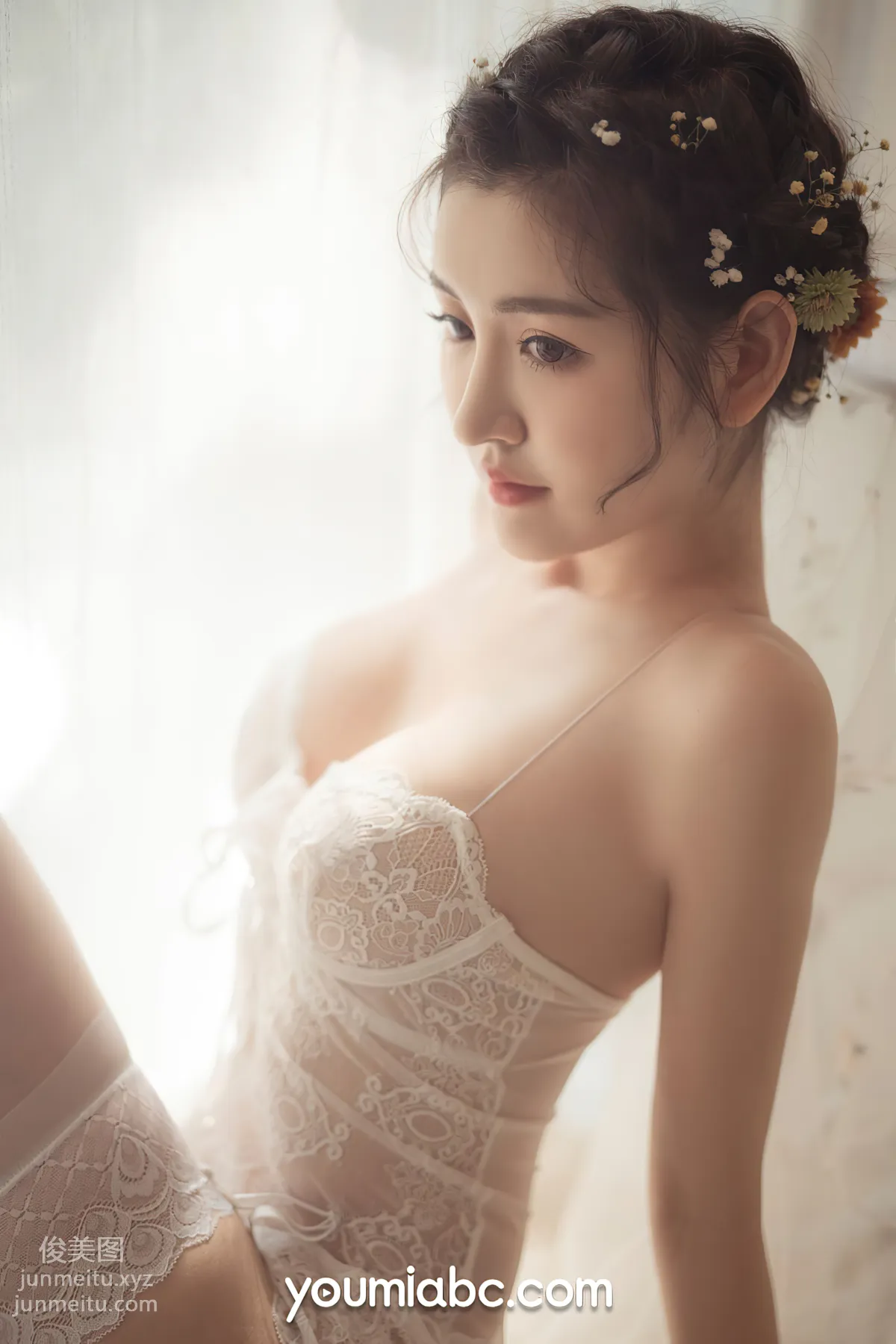 761：[YouMi尤蜜]2021.05.19 入夢少女 沈夢瑤[100P] 43