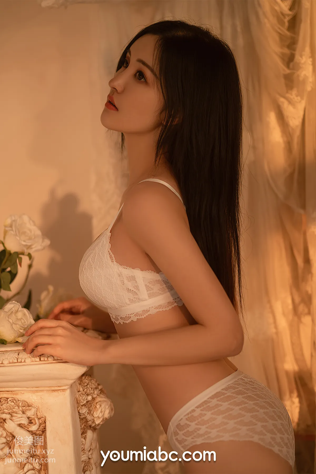 766：[YouMi尤蜜]2021.06.01 法式浪漫 沈夢瑤[30P] 16