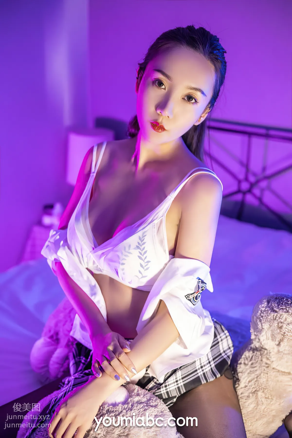 773：[YouMi尤蜜]2021.06.16 夜深甜心 豐臣羽立[30P] 14