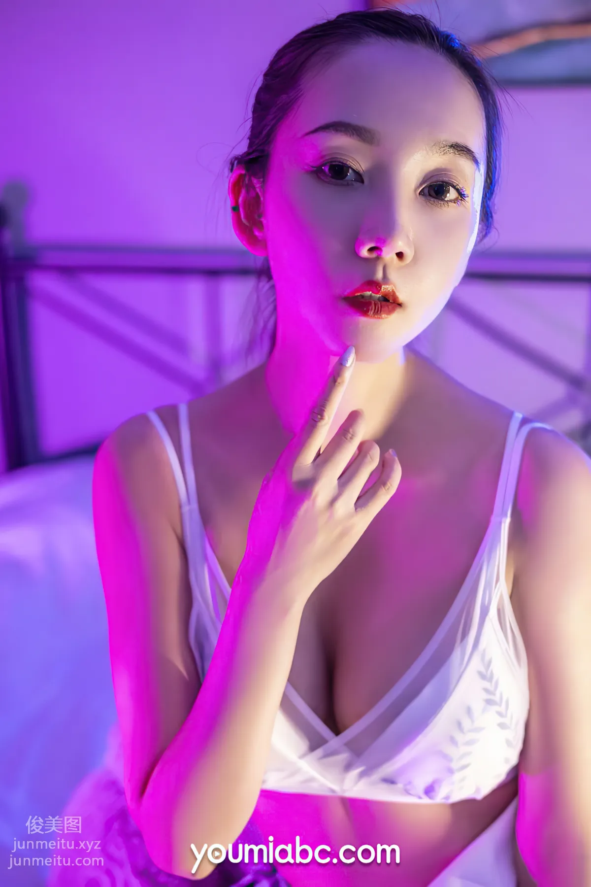 773：[YouMi尤蜜]2021.06.16 夜深甜心 豐臣羽立[30P] 19