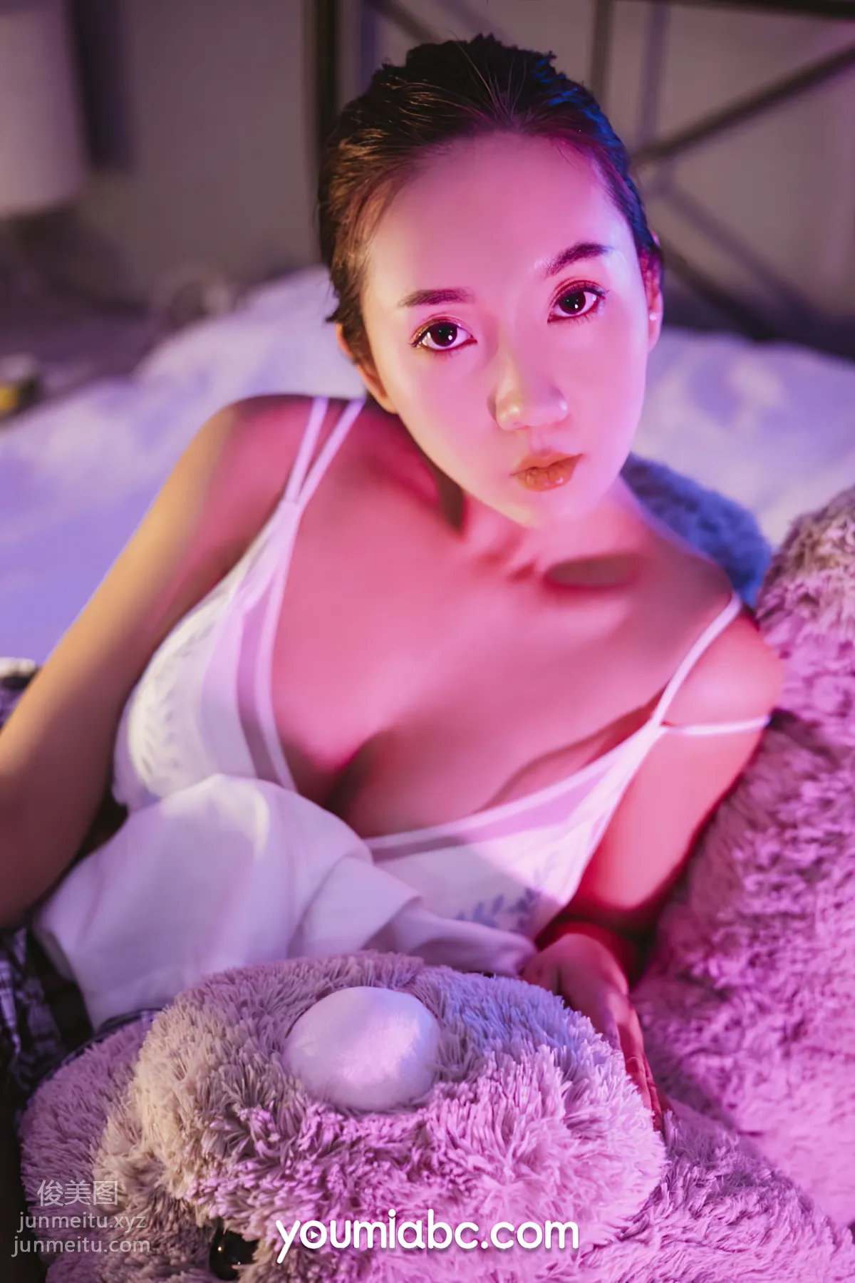 773：[YouMi尤蜜]2021.06.16 夜深甜心 豐臣羽立[30P] 25