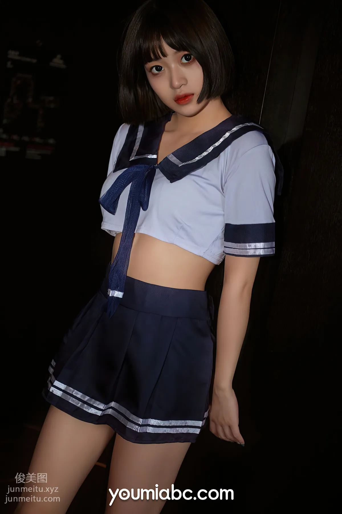 784：[YouMi尤蜜]2021.07.19 放學等我 萌萌[28P] 5