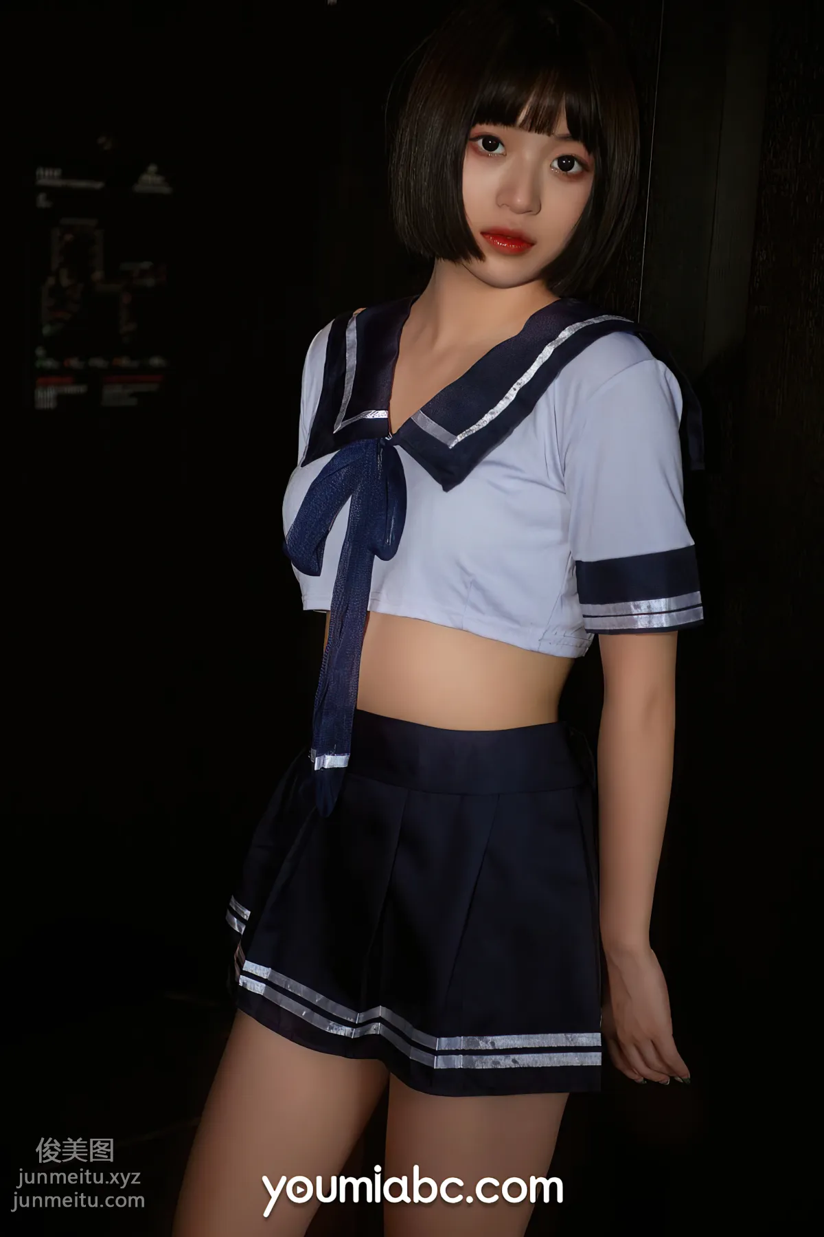 784：[YouMi尤蜜]2021.07.19 放學等我 萌萌[28P] 6