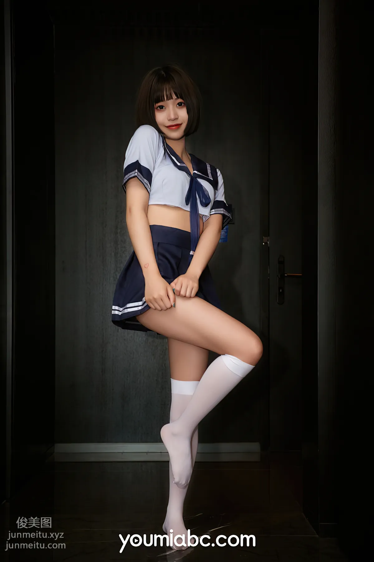 784：[YouMi尤蜜]2021.07.19 放學等我 萌萌[28P] 16