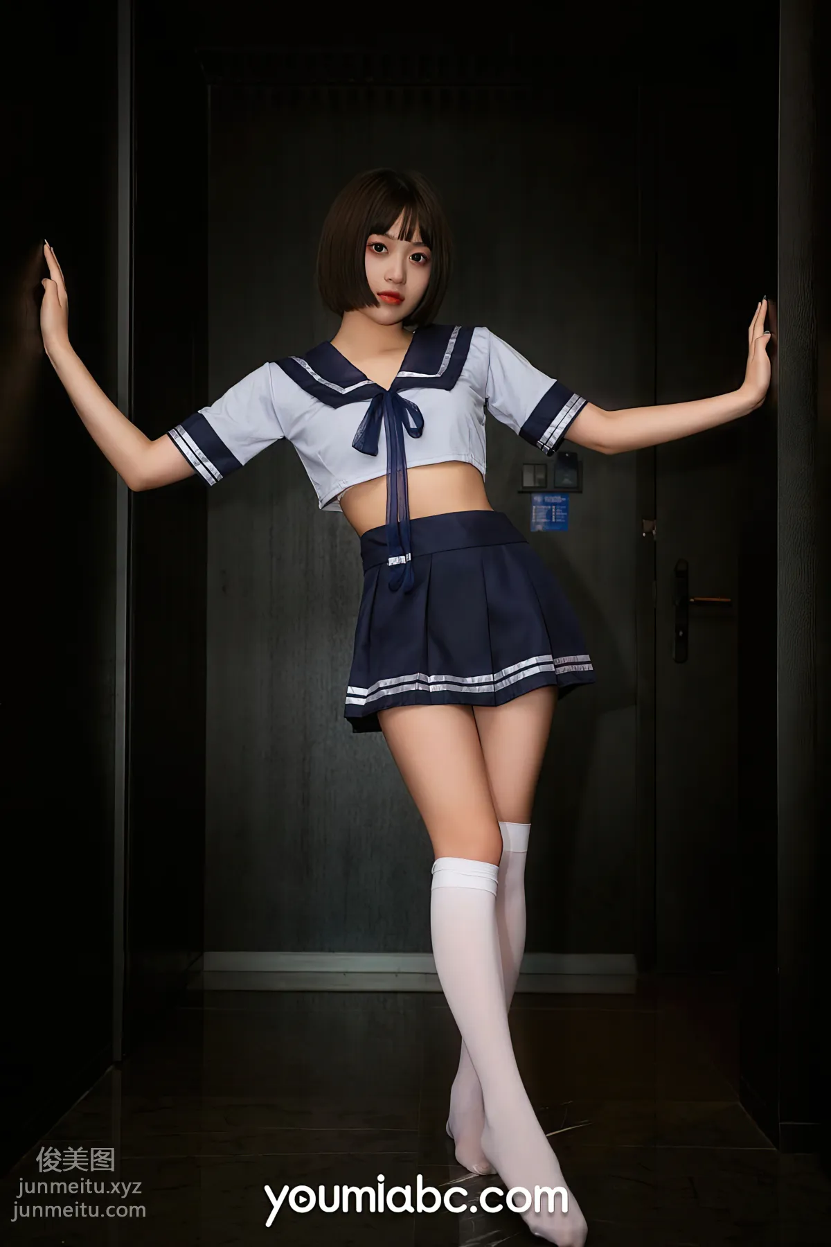 784：[YouMi尤蜜]2021.07.19 放學等我 萌萌[28P] 18