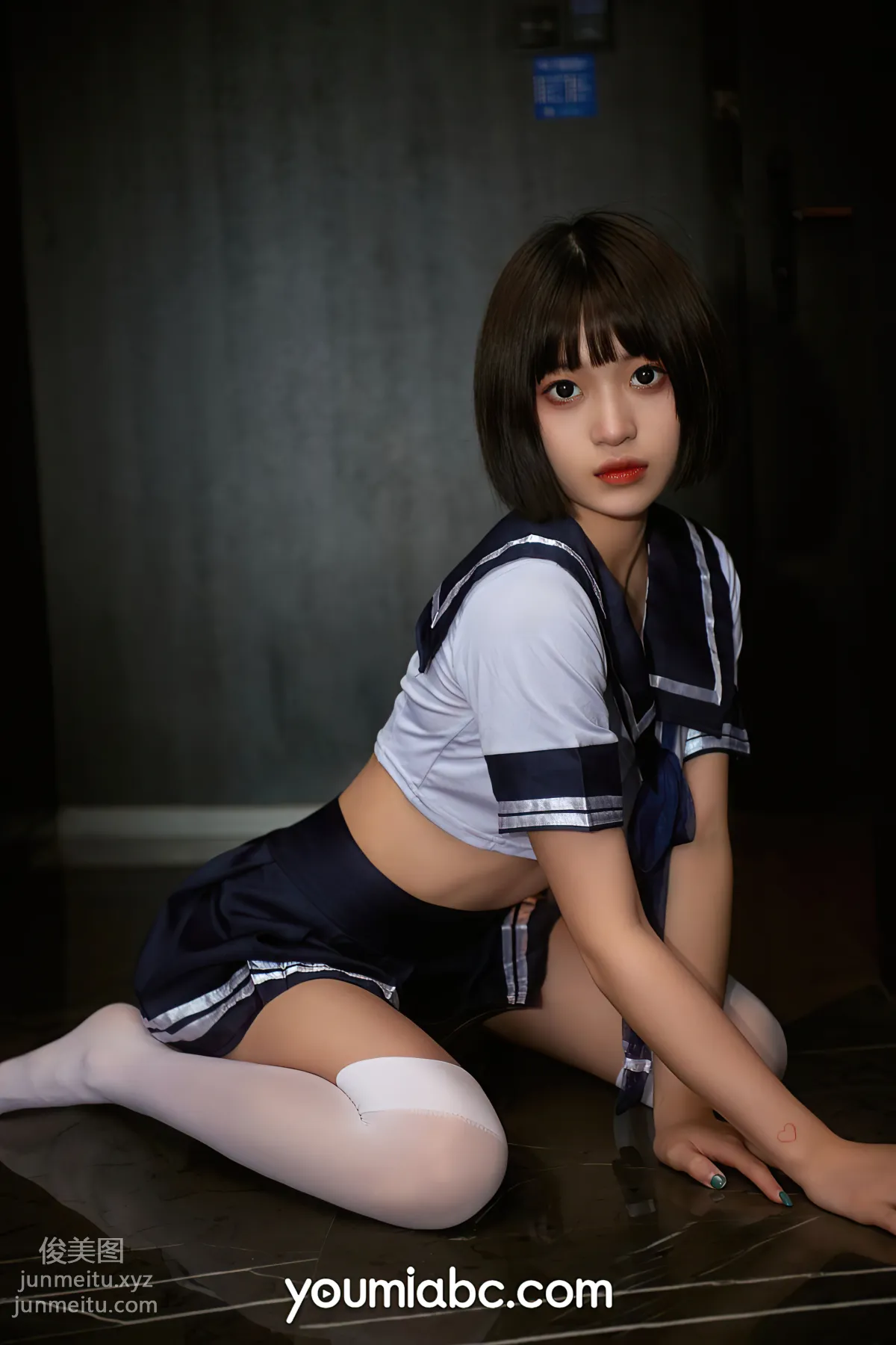 784：[YouMi尤蜜]2021.07.19 放學等我 萌萌[28P] 22