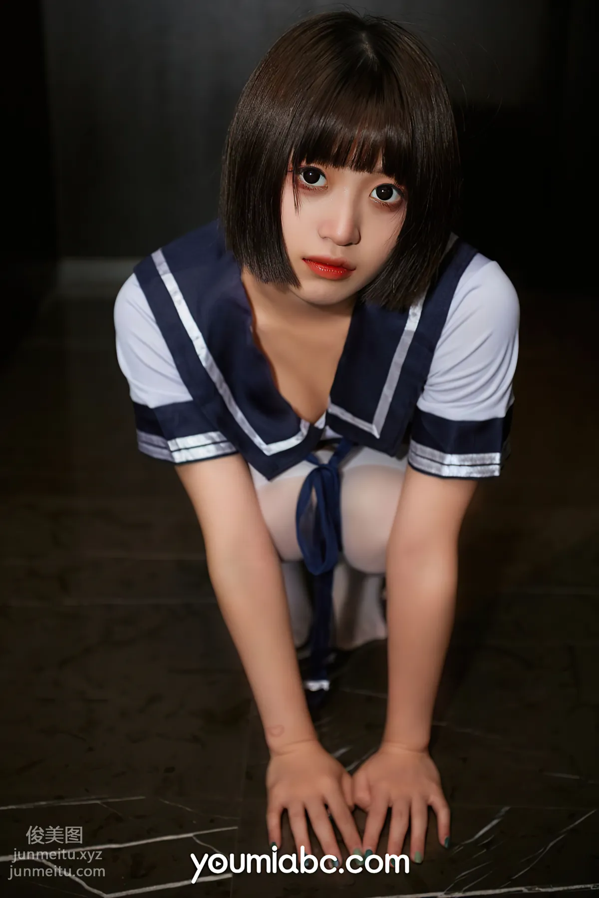 784：[YouMi尤蜜]2021.07.19 放學等我 萌萌[28P] 24