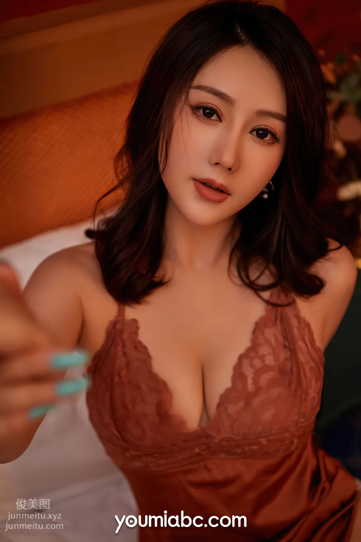 787：[YouMi尤蜜]2021.07.19 美女的紅暈 蘇小曼[33P] 15