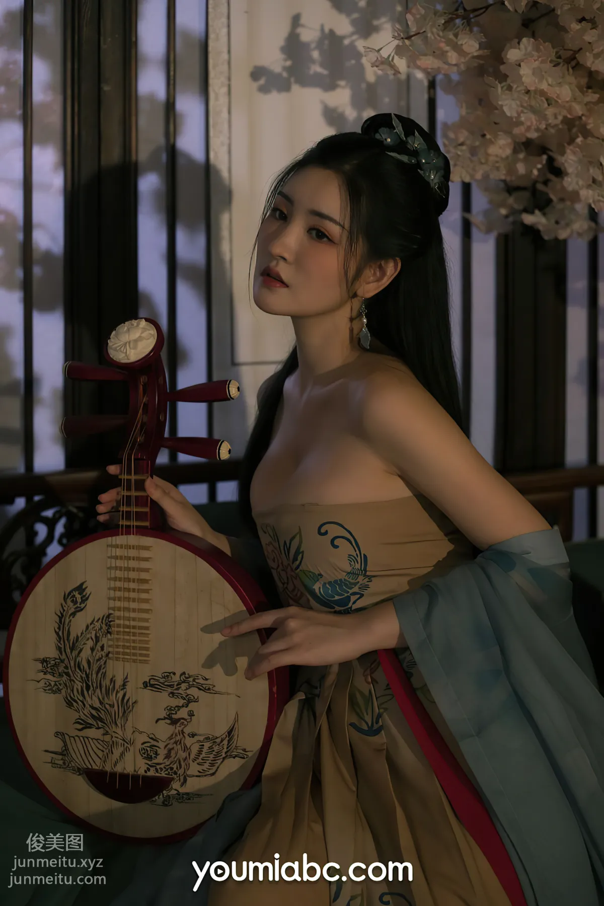 789：[YouMi尤蜜]2021.07.19 琵琶行 沈夢瑤[20P] 2