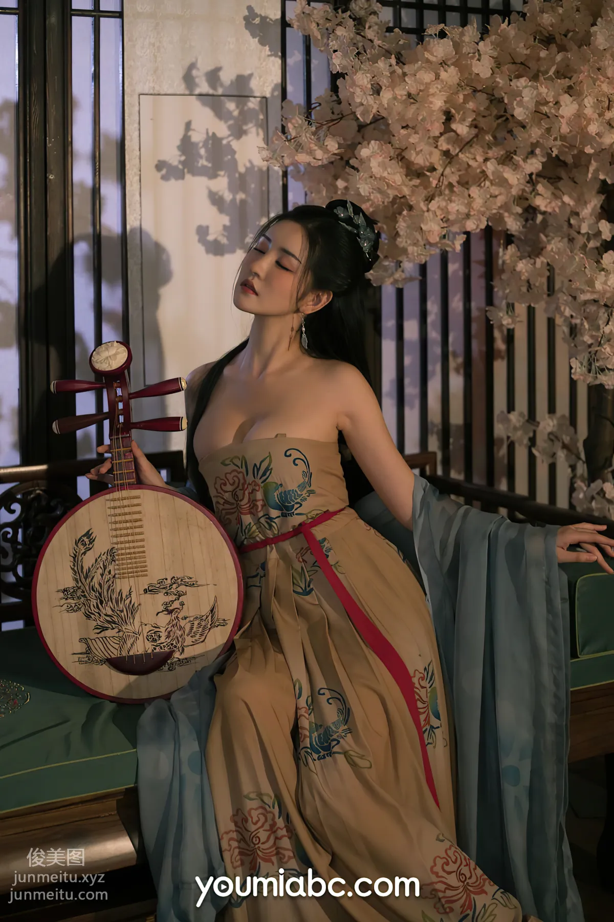789：[YouMi尤蜜]2021.07.19 琵琶行 沈夢瑤[20P] 3