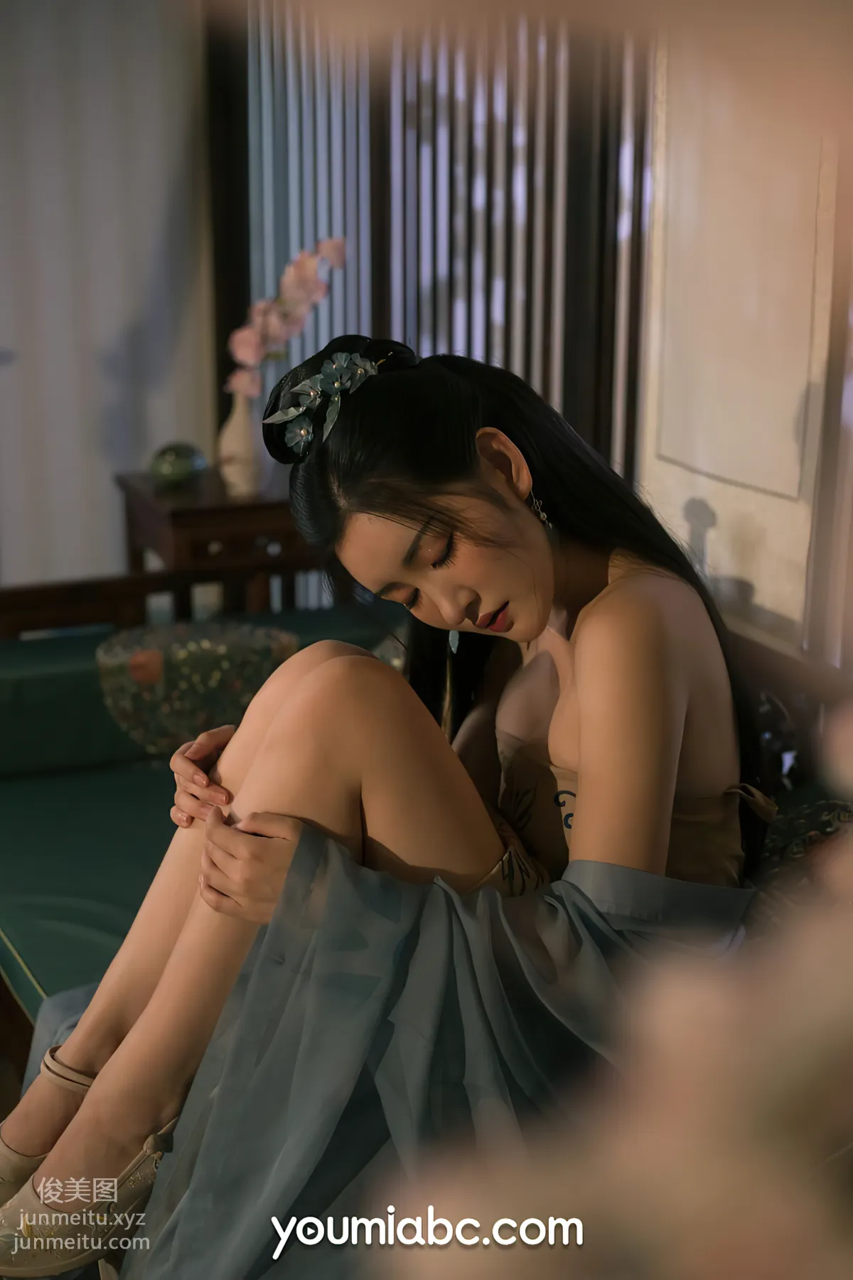 789：[YouMi尤蜜]2021.07.19 琵琶行 沈夢瑤[20P] 6