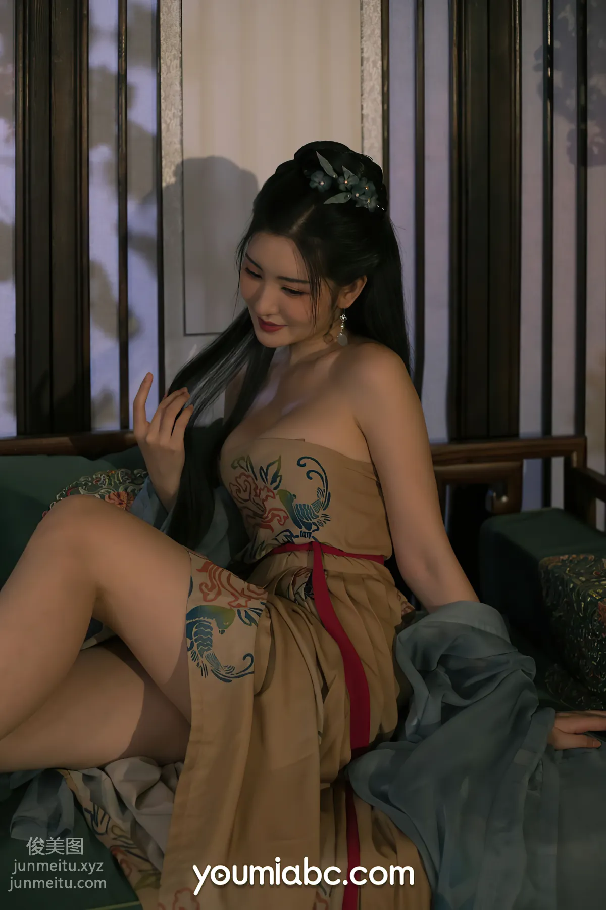 789：[YouMi尤蜜]2021.07.19 琵琶行 沈夢瑤[20P] 8
