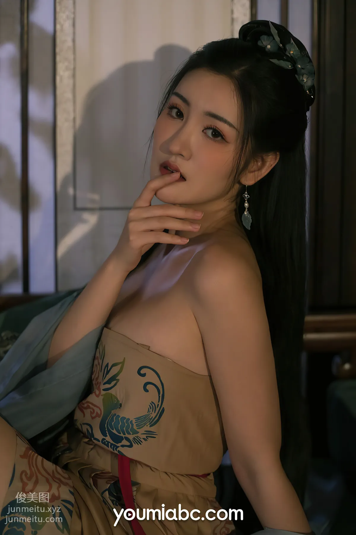 789：[YouMi尤蜜]2021.07.19 琵琶行 沈夢瑤[20P] 9