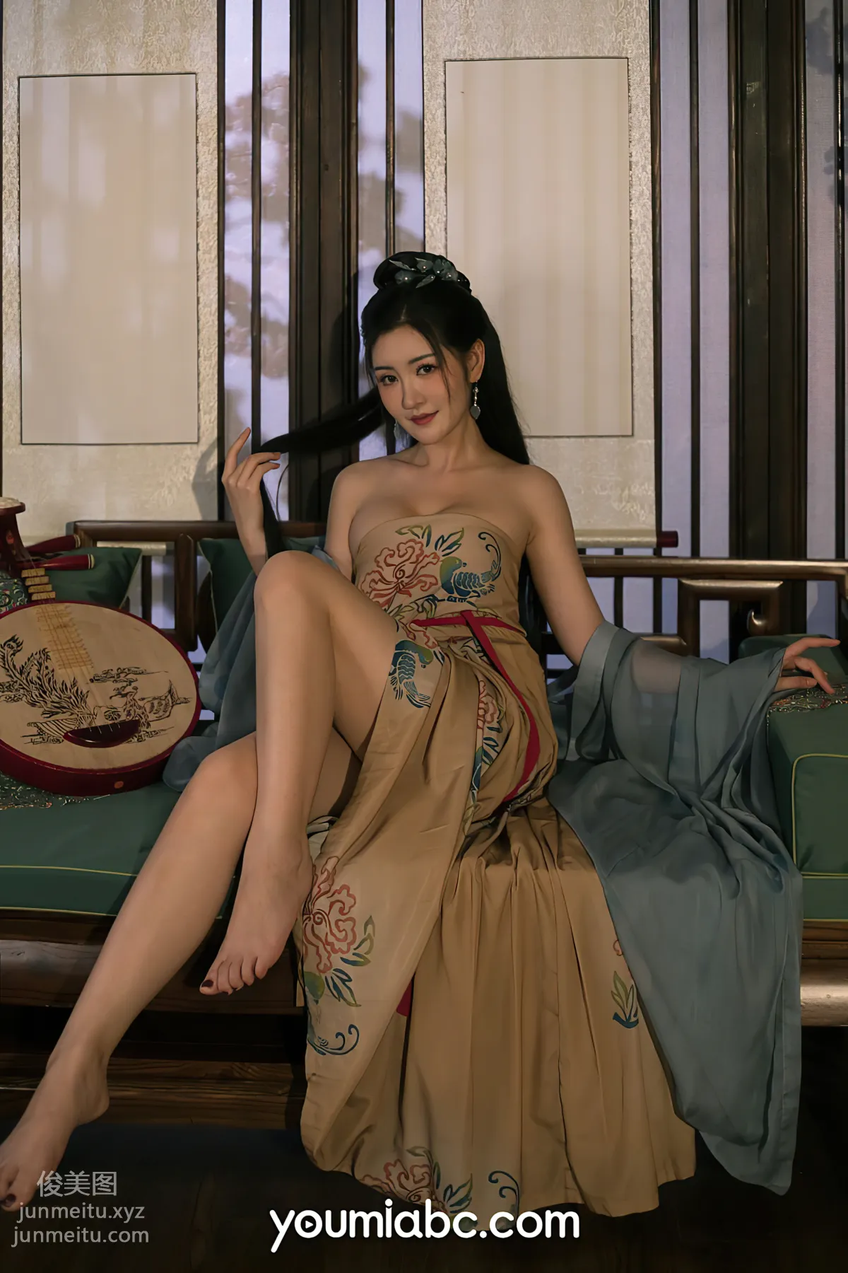 789：[YouMi尤蜜]2021.07.19 琵琶行 沈夢瑤[20P] 10