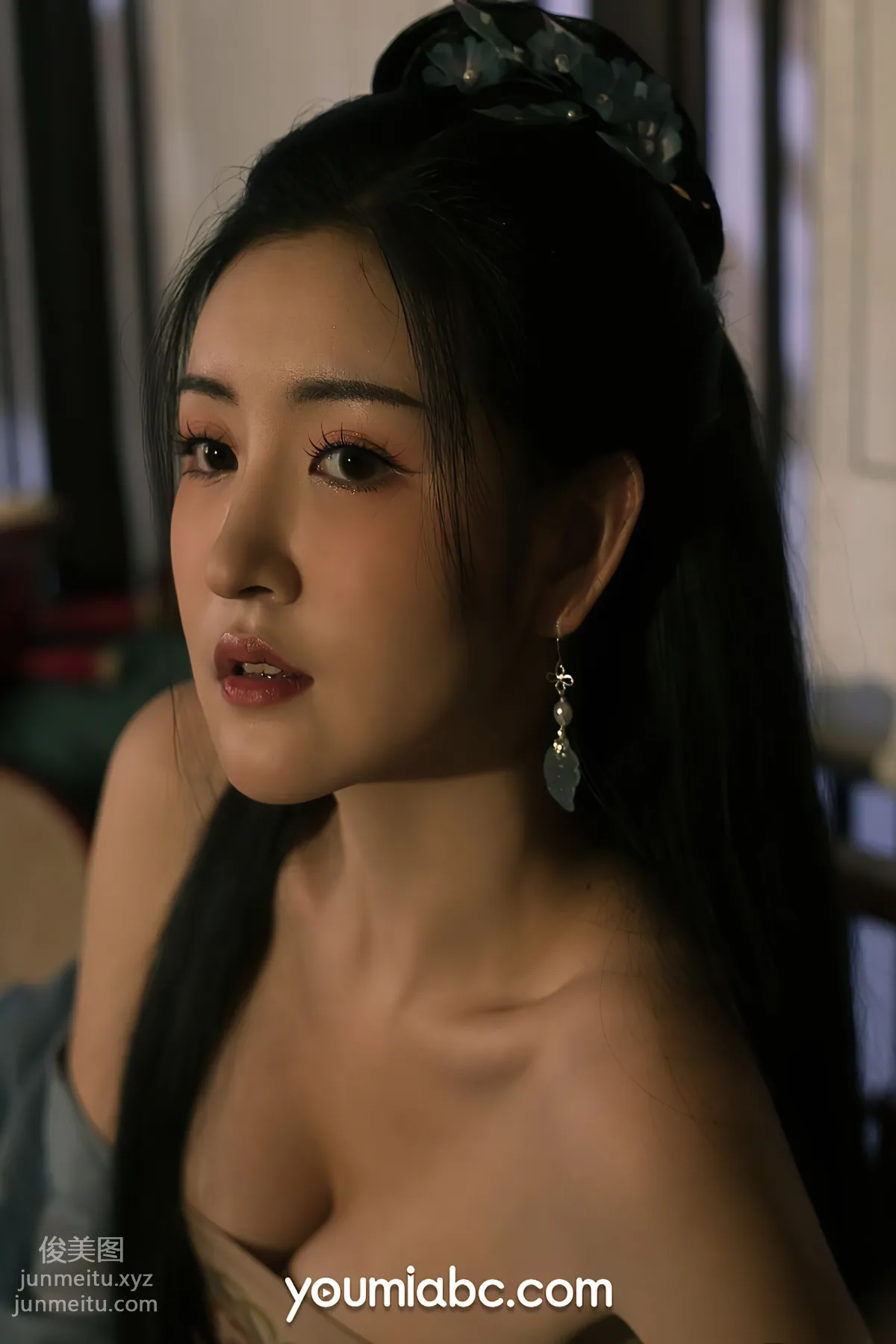789：[YouMi尤蜜]2021.07.19 琵琶行 沈夢瑤[20P] 12