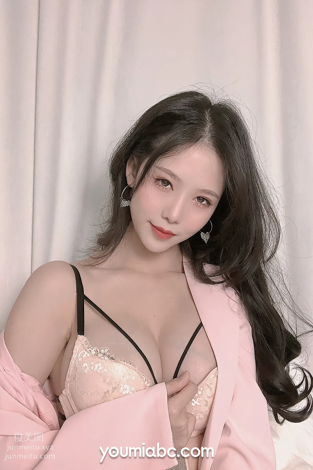 790：[YouMi尤蜜]2021.07.19 桃子陷阱 抖娘利世[20P] 13