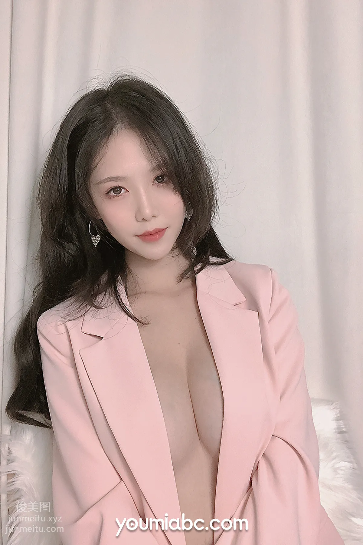 790：[YouMi尤蜜]2021.07.19 桃子陷阱 抖娘利世[20P] 15