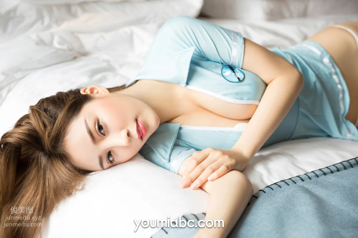 [YouMi尤蜜]2018.07.02 大膽的鄰家姐姐 林一[39P] 39