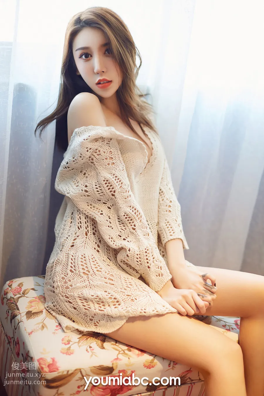 [YouMi尤蜜]2019.05.09 輕熟女的空虛生活 然熙[35P] 2