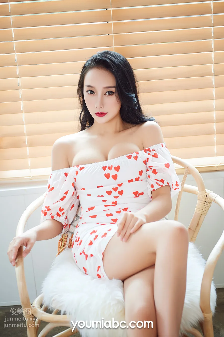 [YouMi尤蜜]2019.05.17 冷豔美人 何嘉穎[38P] 3