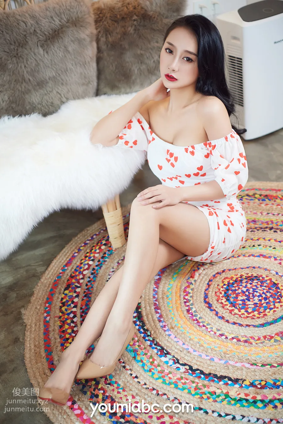 [YouMi尤蜜]2019.05.17 冷豔美人 何嘉穎[38P] 11