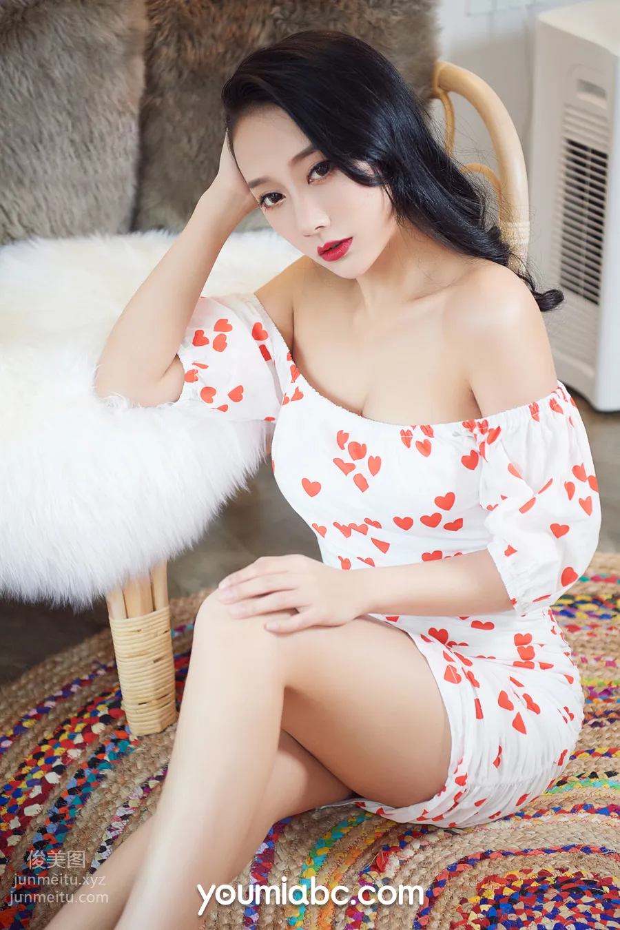[YouMi尤蜜]2019.05.17 冷豔美人 何嘉穎[38P] 12