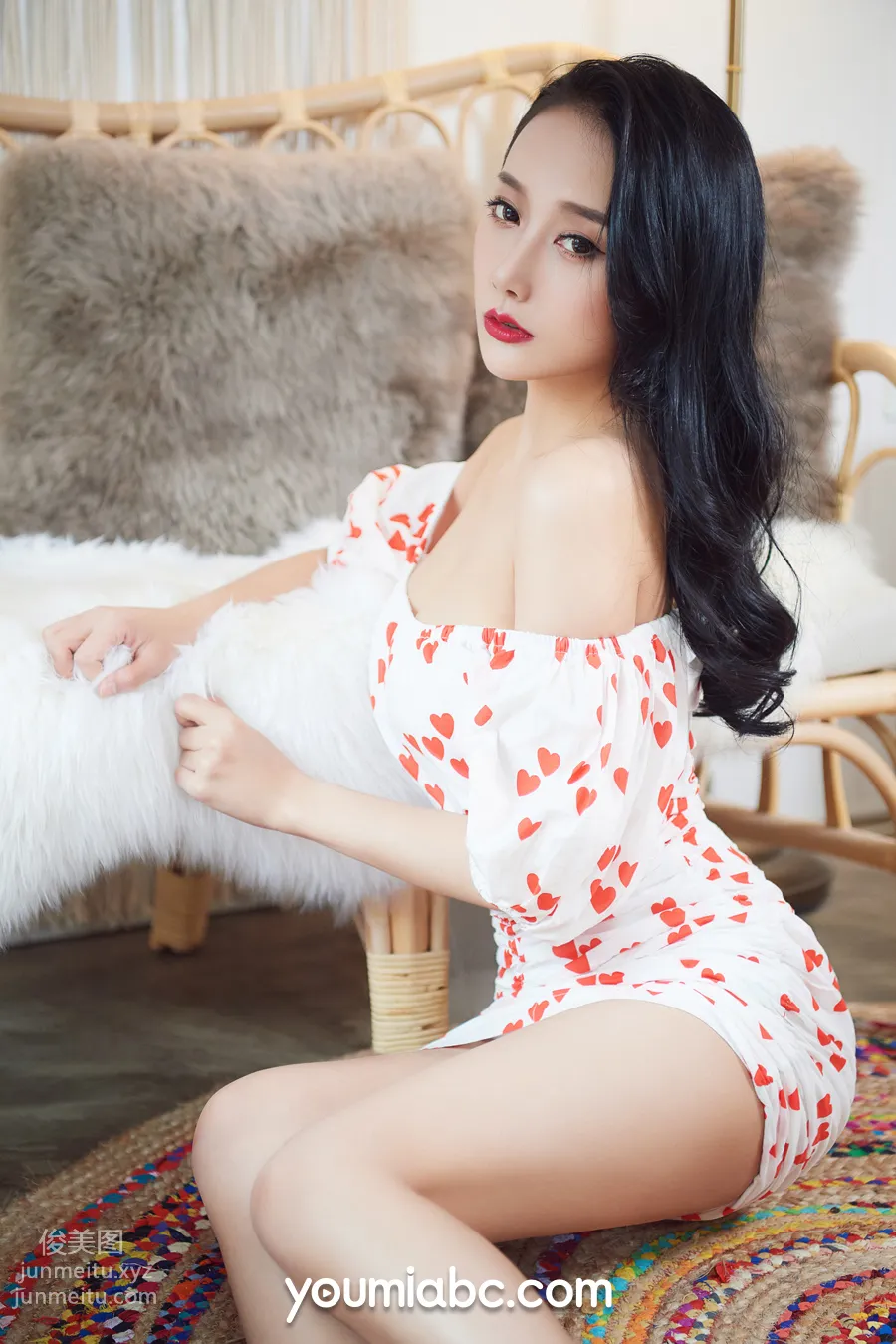 [YouMi尤蜜]2019.05.17 冷豔美人 何嘉穎[38P] 13
