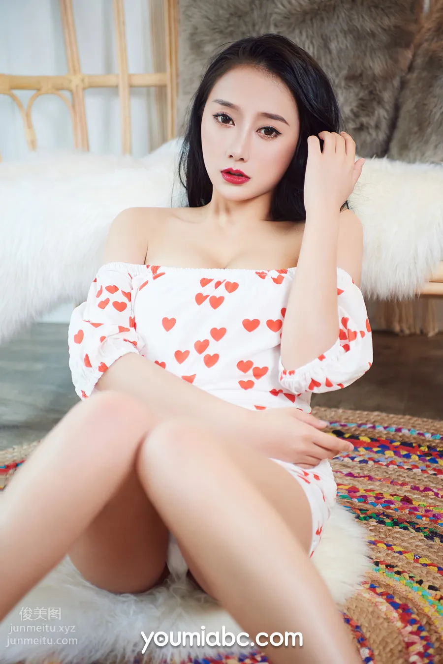 [YouMi尤蜜]2019.05.17 冷豔美人 何嘉穎[38P] 17