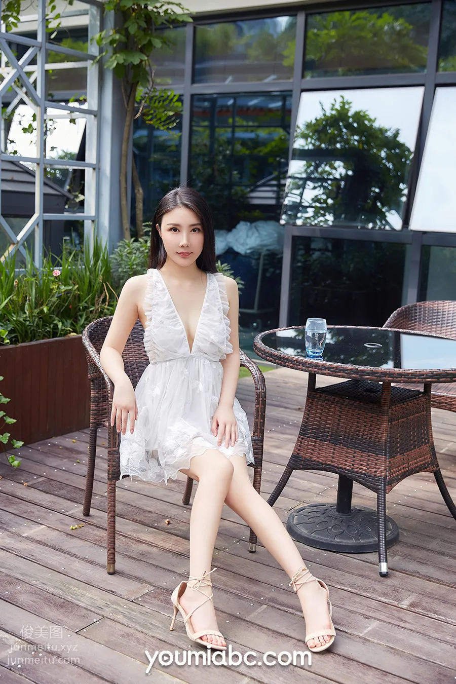 [YouMi尤蜜]2019.07.17 少婦の花房 子怡[31P] 3
