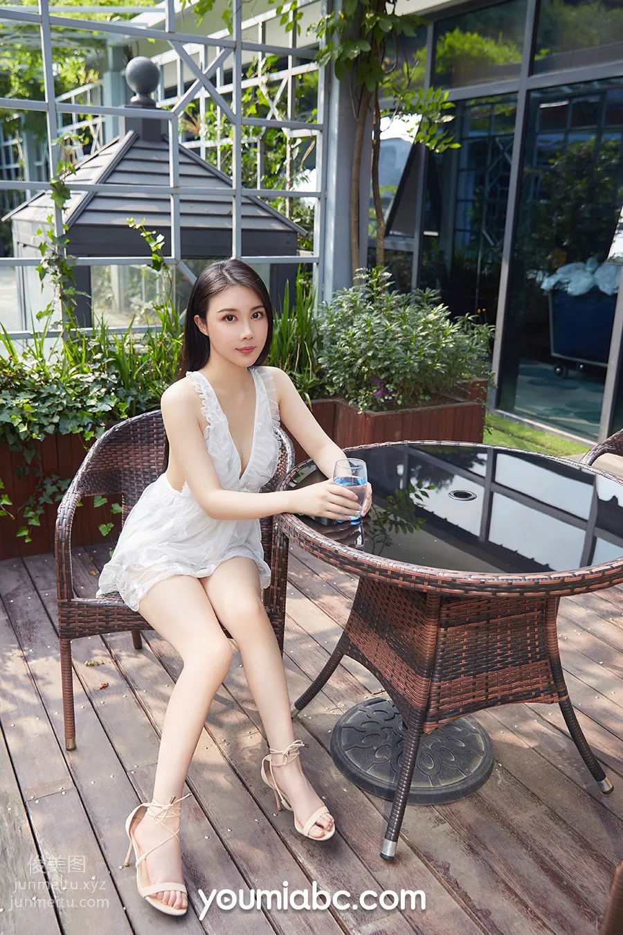 [YouMi尤蜜]2019.07.17 少婦の花房 子怡[31P] 4