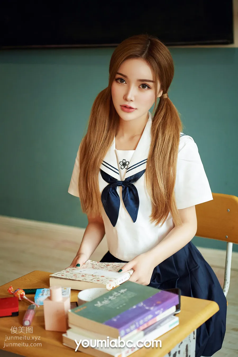[YouMi尤蜜]2019.07.20 不良辣妹 陳宇曦[36P] 2