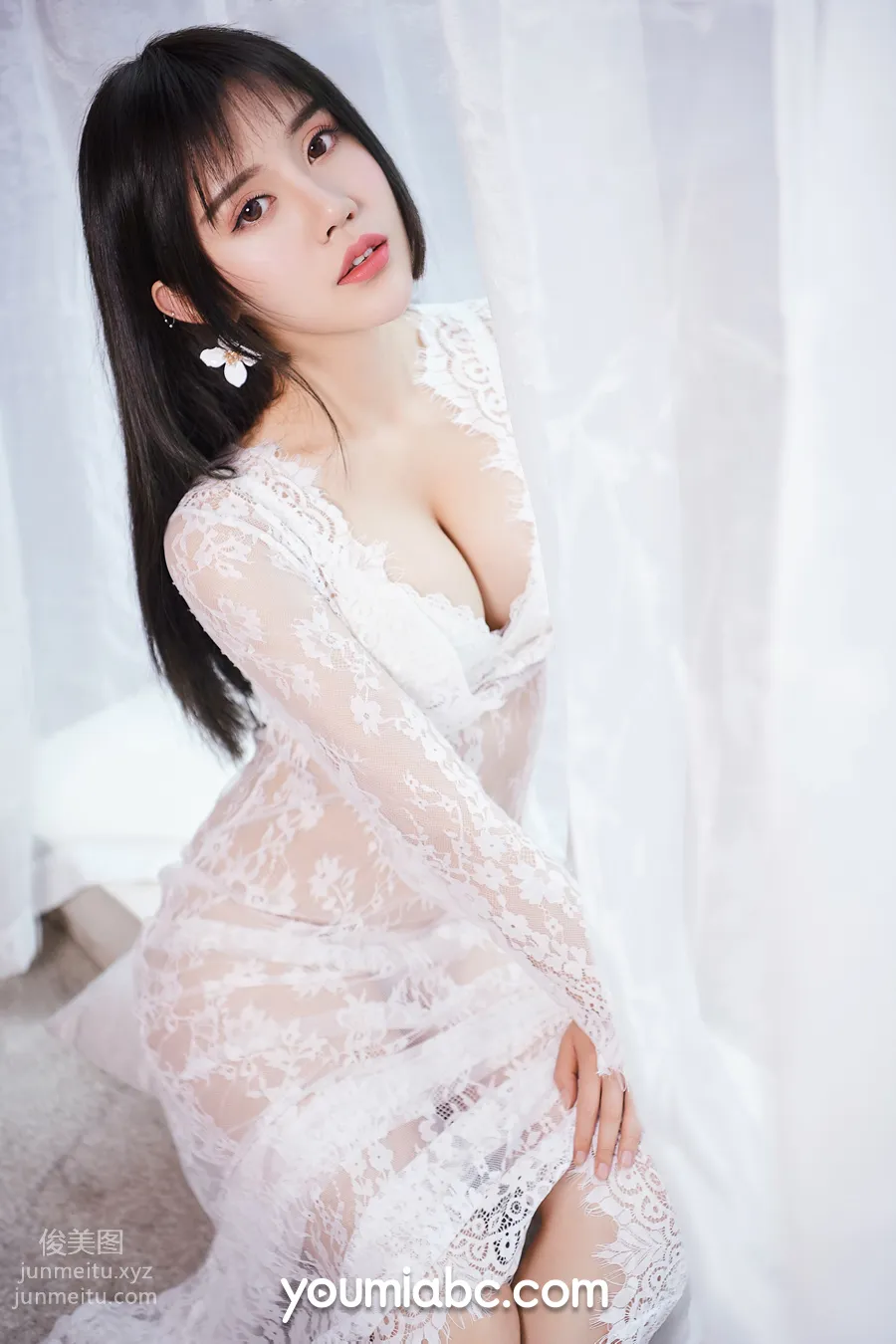 [YouMi尤蜜]2019.07.21 清純妖姬 卓娅祺[50P] 9
