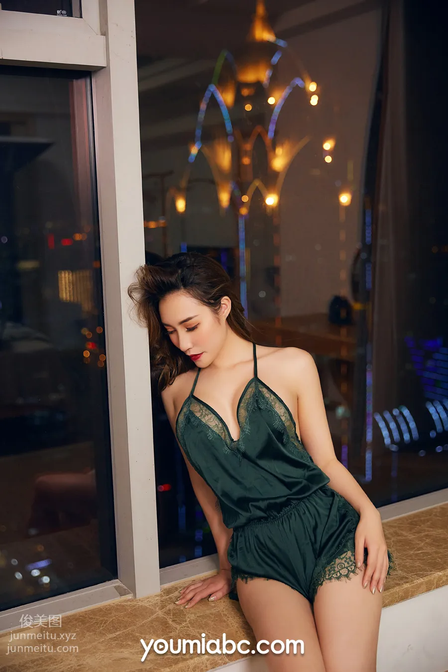 [YouMi尤蜜]2019.07.28 盛夏之蔓 夏玲蔓[55P] 16