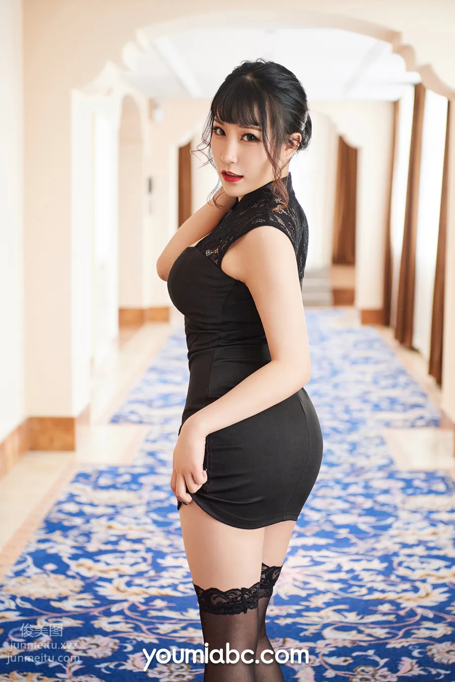 [YouMi尤蜜]2019.07.31 旗袍美婦 團團[40P] 3