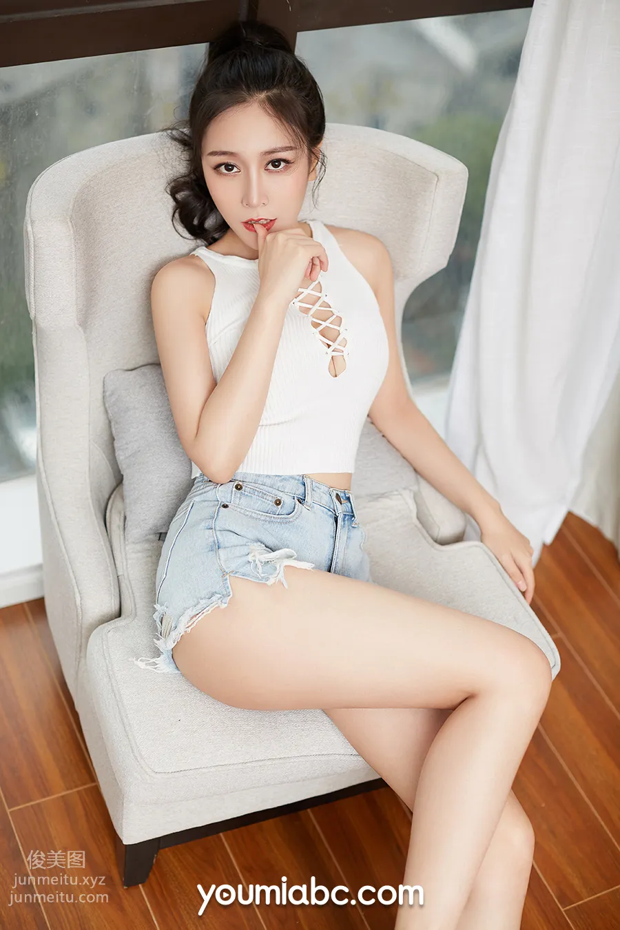 [YouMi尤蜜]2019.08.06 情人夢 張茜茹[47P] 24