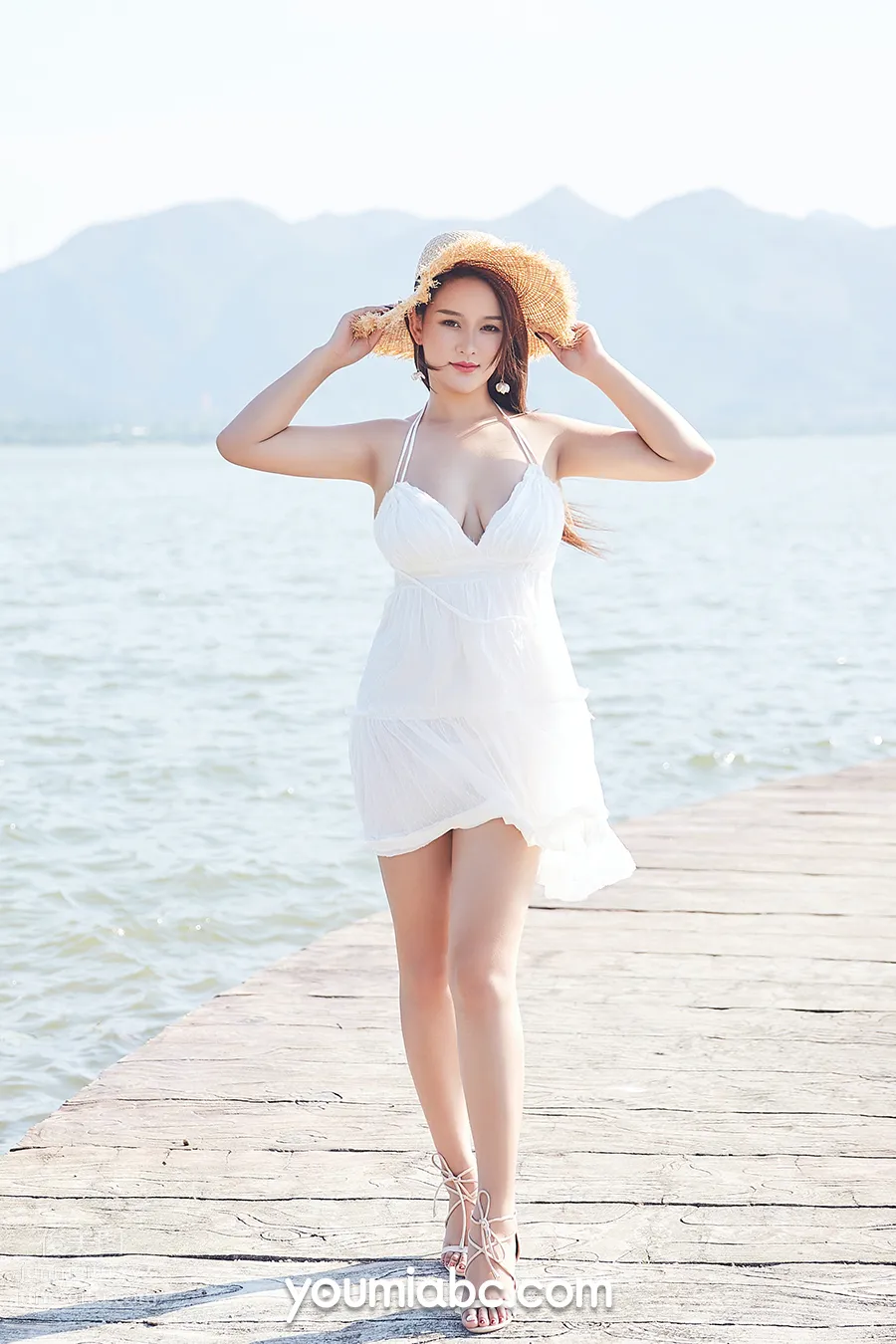[YouMi尤蜜]2019.08.29 自然流露 潘琳琳[58P] 21