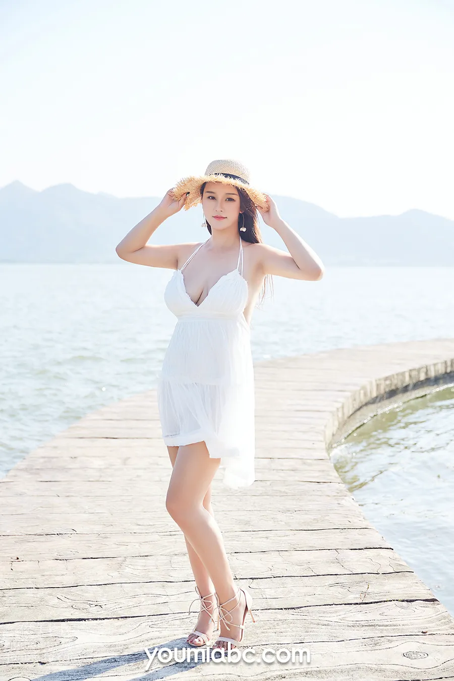 [YouMi尤蜜]2019.08.29 自然流露 潘琳琳[58P] 22