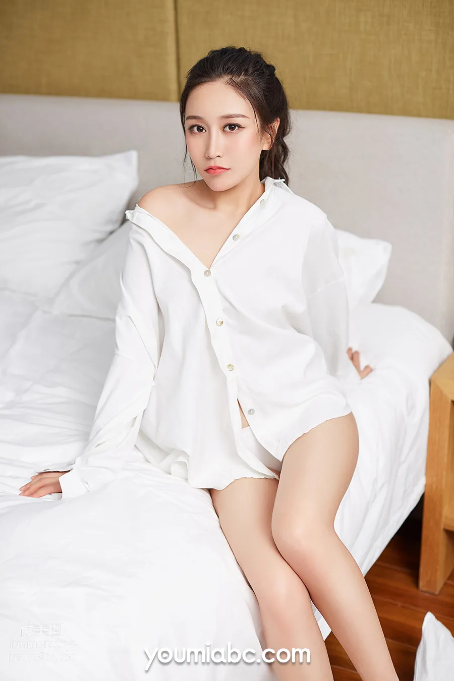 [YouMi尤蜜]2019.09.05 聖潔新娘 張茜茹[46P] 5