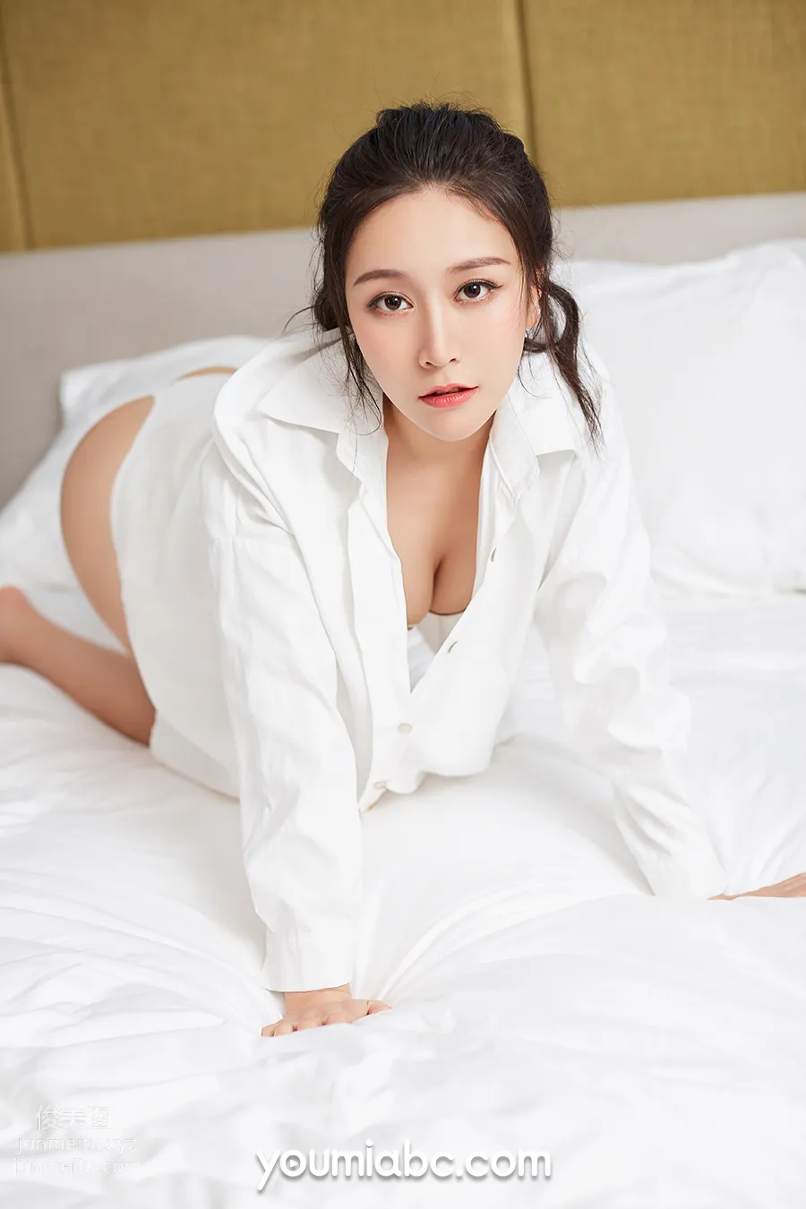 [YouMi尤蜜]2019.09.05 聖潔新娘 張茜茹[46P] 7