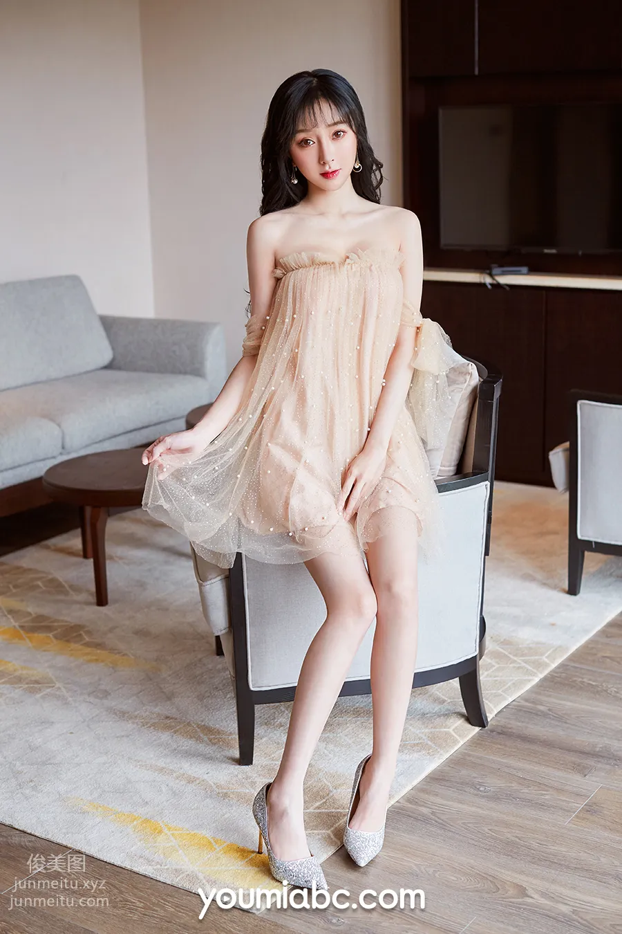 [YouMi尤蜜]2019.09.15 春心蕩漾 李纖纖[30P] 2