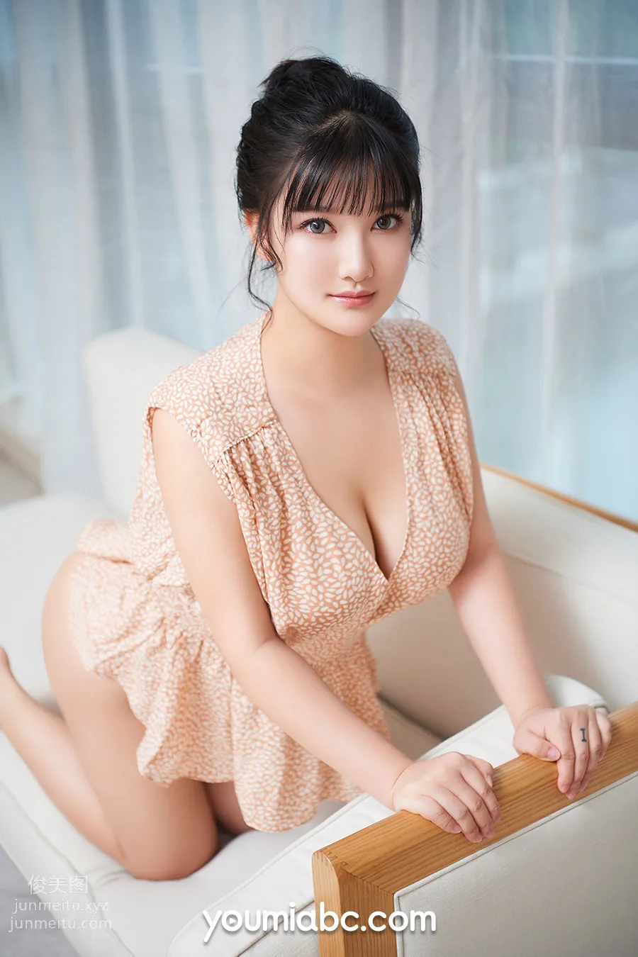 [YouMi尤蜜]2019.10.03 清純乳牛 小尤奈[58P] 19